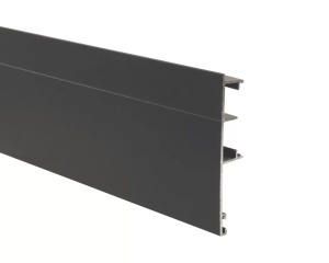 Декоративная крышка верхней направляющей 3000мм, GD185